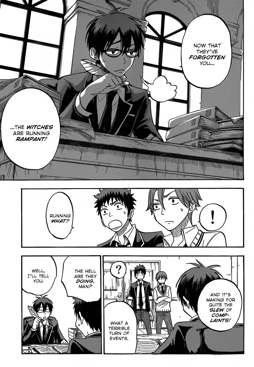 Yamada-kun to 7-nin no Majo Chapter 71 10